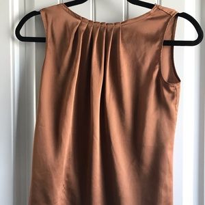 Loft silk sleeveless top